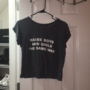 Brandy Melville RAISE BOYS AND GIRLS THE SAME WAY